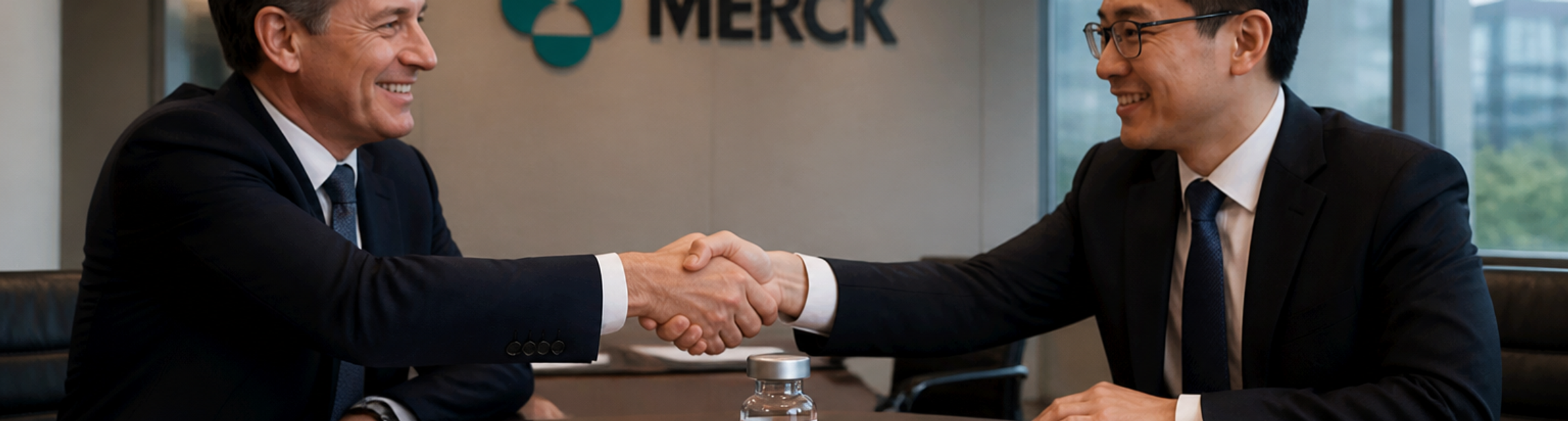 Merck licenses KRAS G12D cancer drug from SciBrunch for $400 million upfront