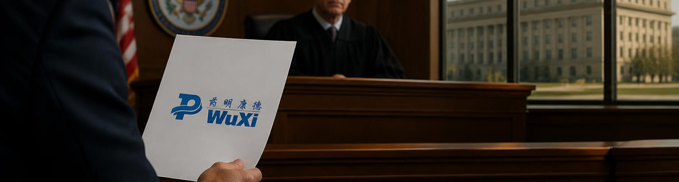 Federal judge blocks Pentagon from designating WuXi AppTec as a Chinese military-linked company