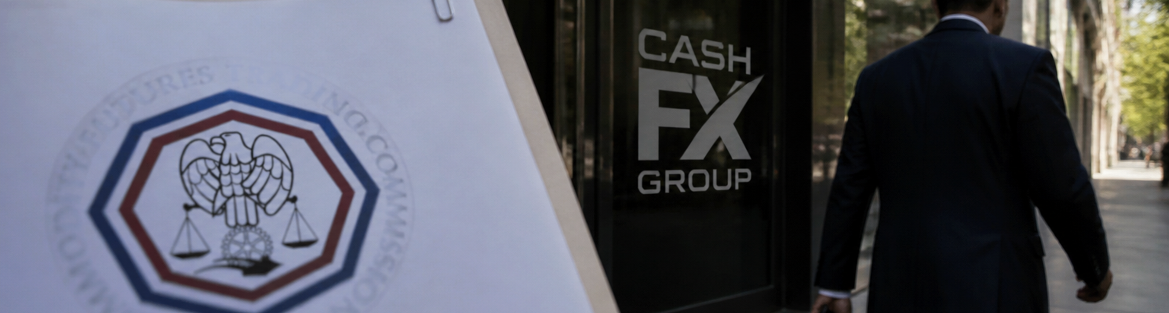 CFTC sues Cash FX Group in $950 million crypto-linked foreign exchange case