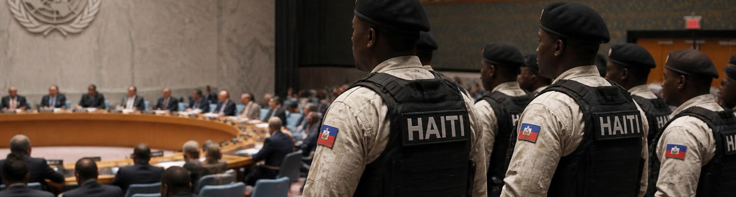 UN Security Council extends Haiti gang suppression force mandate through March 2027