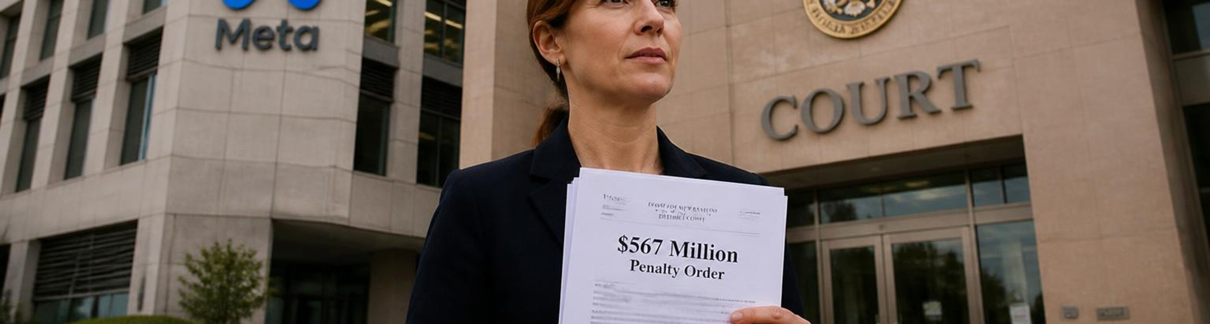 New Mexico Court Orders Meta to Pay $567 Million in Child Safety Case, Bringing Total Penalties to $942 Million