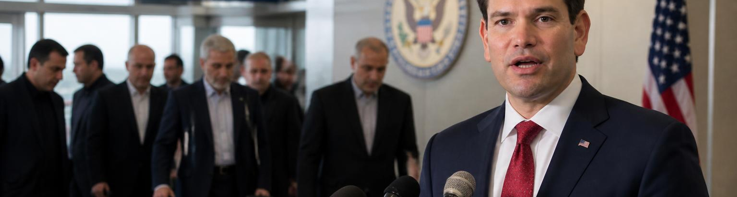 Marco Rubio orders Iranian UN delegation to leave United States after negotiations stall