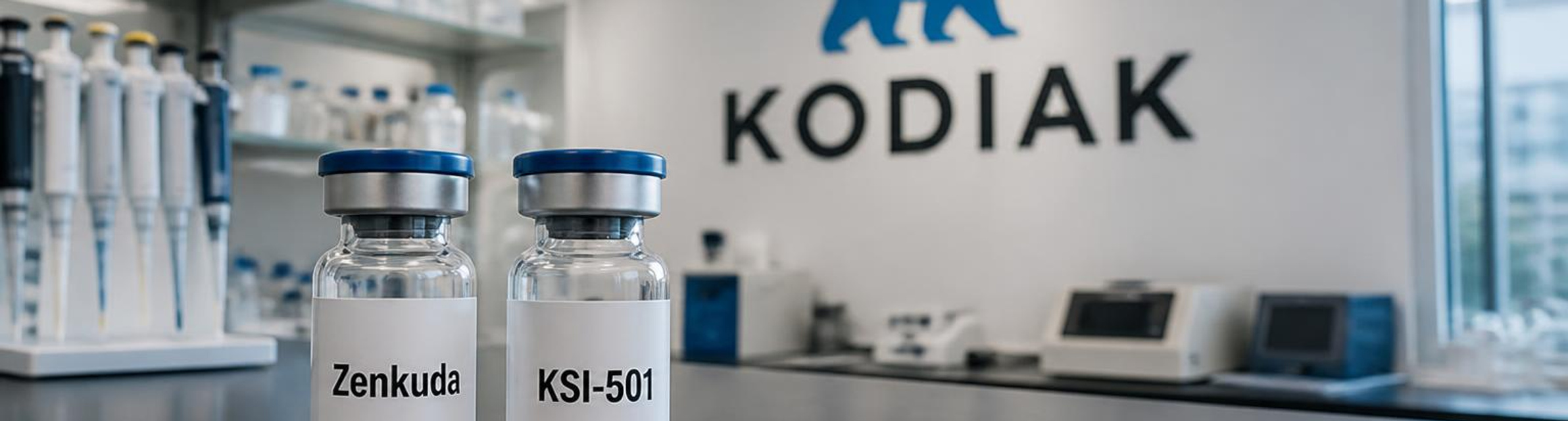 Kodiak Sciences' Zenkuda and KSI-501 meet primary endpoints in wet AMD phase 3 trial
