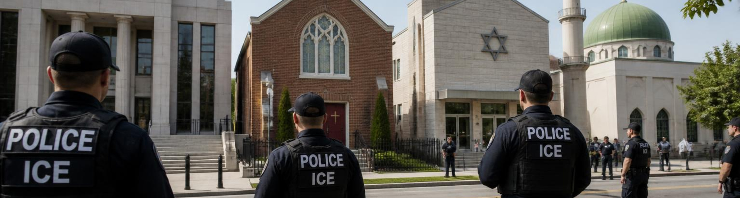 US appeals court blocks Trump immigration enforcement near some houses of worship