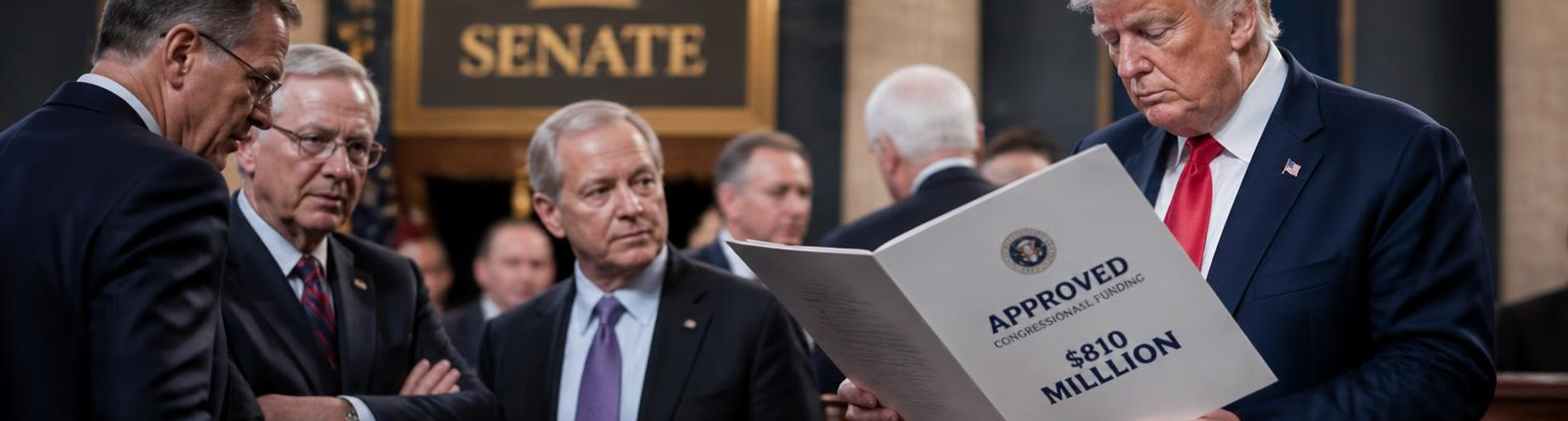 Senate Republicans block Democratic effort to stop Trump from canceling $810 million in congressionally approved funds