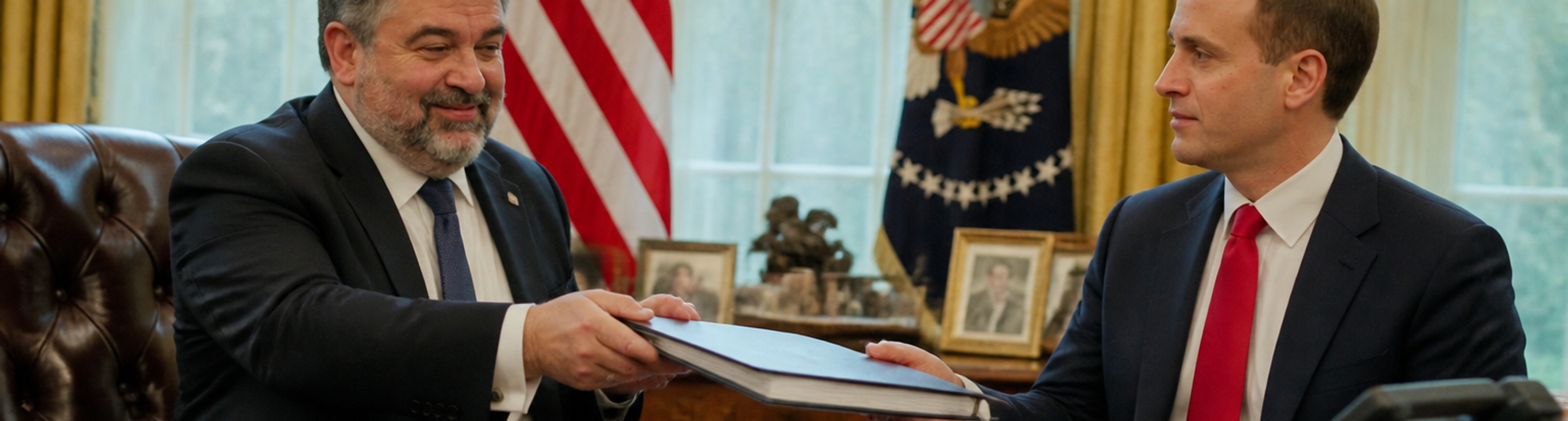 Will Scharf named White House counsel, replacing David Warrington