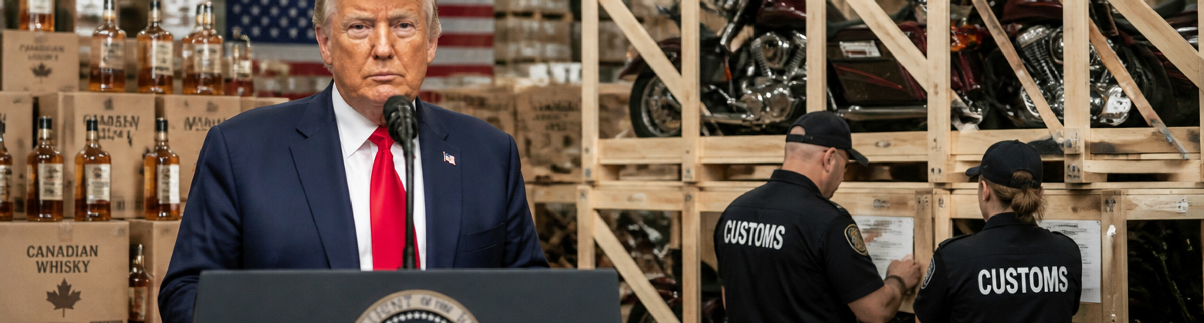 US ban on nearly $1 billion in Canadian imports takes effect