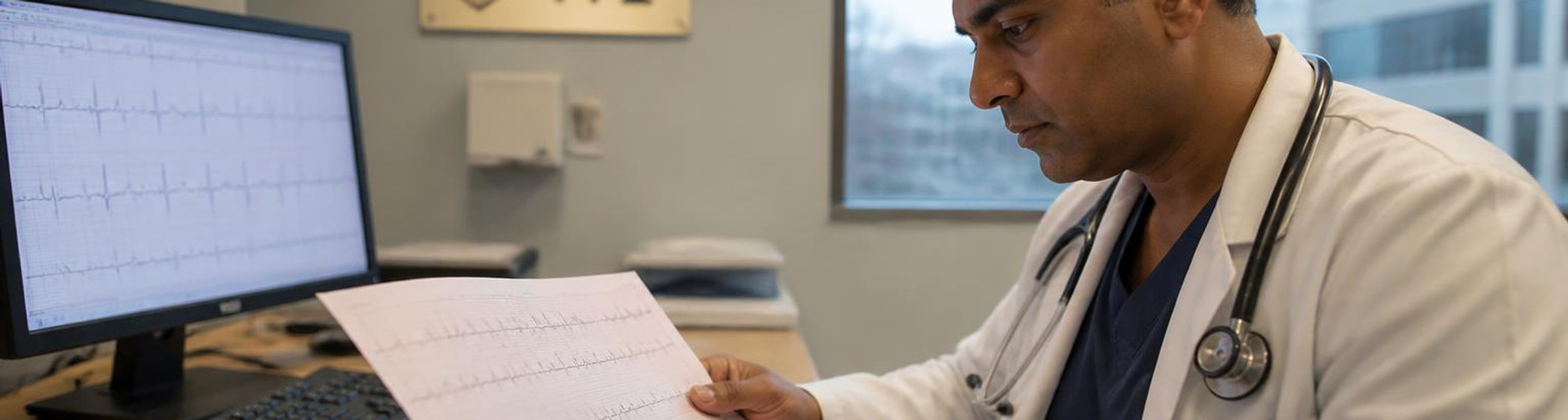 AI Tool Successfully Detects Hard-to-Identify Heart Dysfunction from Standard ECGs