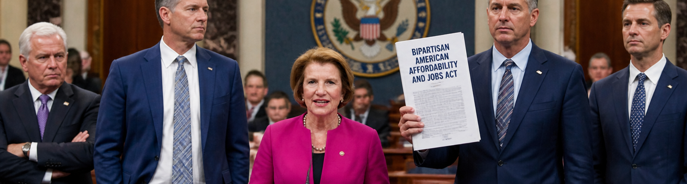 Bipartisan Senate group reaches deal on permitting reform to speed energy project approvals