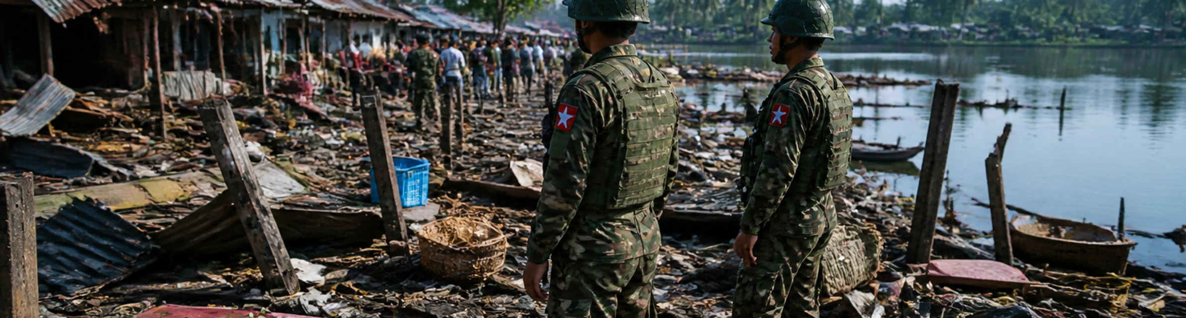 Death toll rises to 50 in Myanmar military airstrike near Bangladesh border