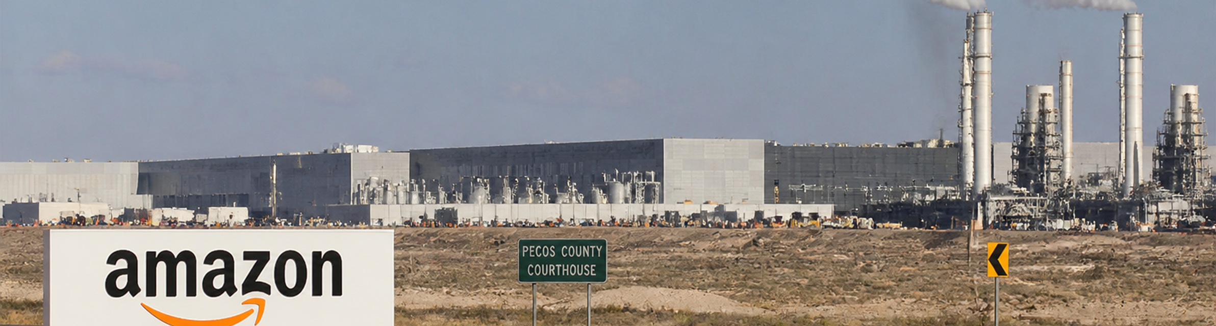 Amazon data center in Texas receives permit for power plant that could become largest US climate polluter