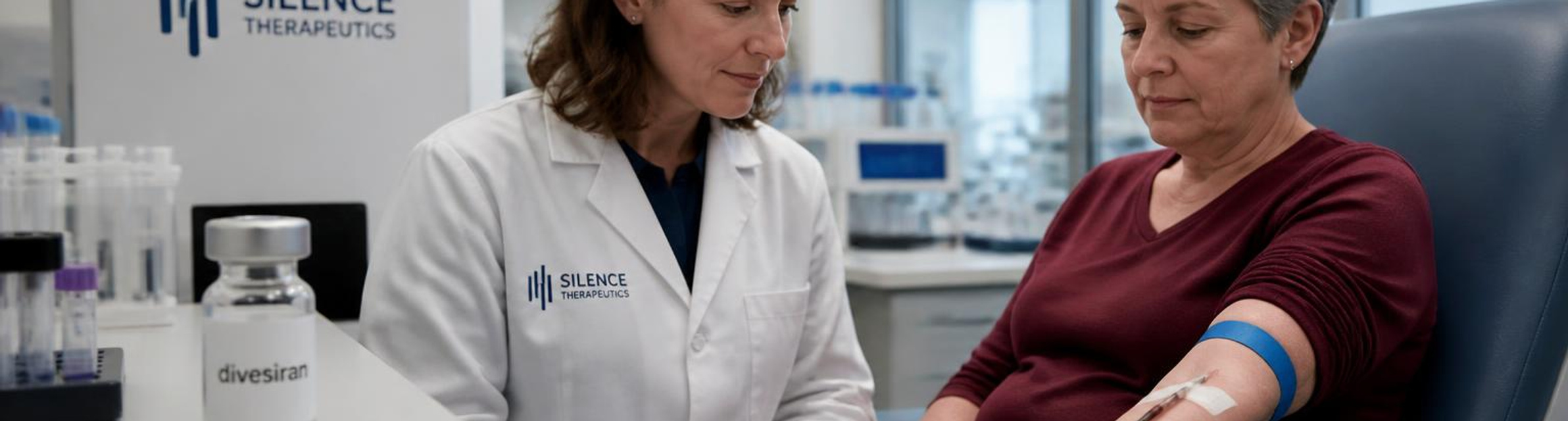 Silence Therapeutics reports positive Phase 2 trial results for divesiran in rare blood cancer