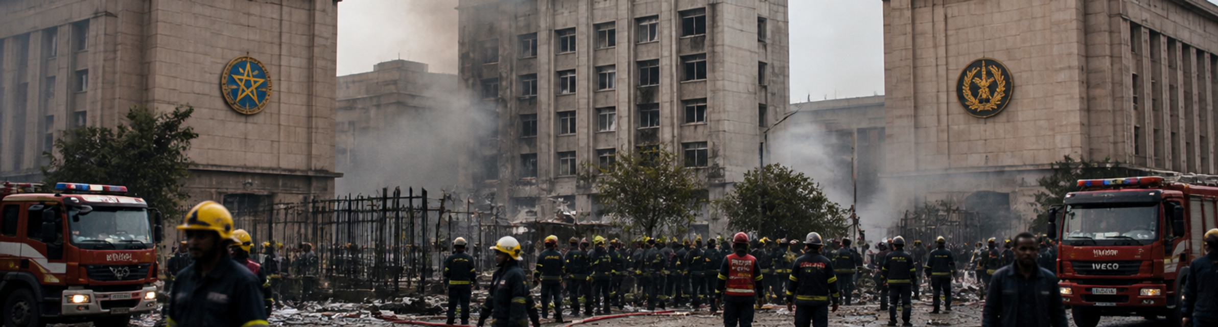 Ethiopia and Eritrea sever diplomatic ties after blasts in Addis Ababa