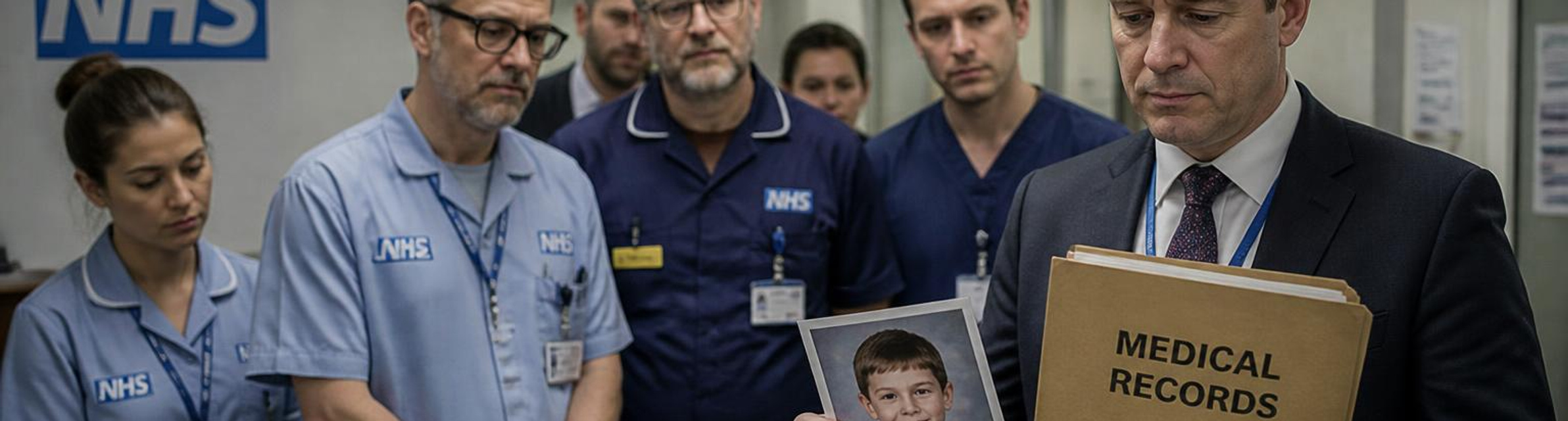 Ten NHS staff removed from duty over Noah Woods medical records data breach