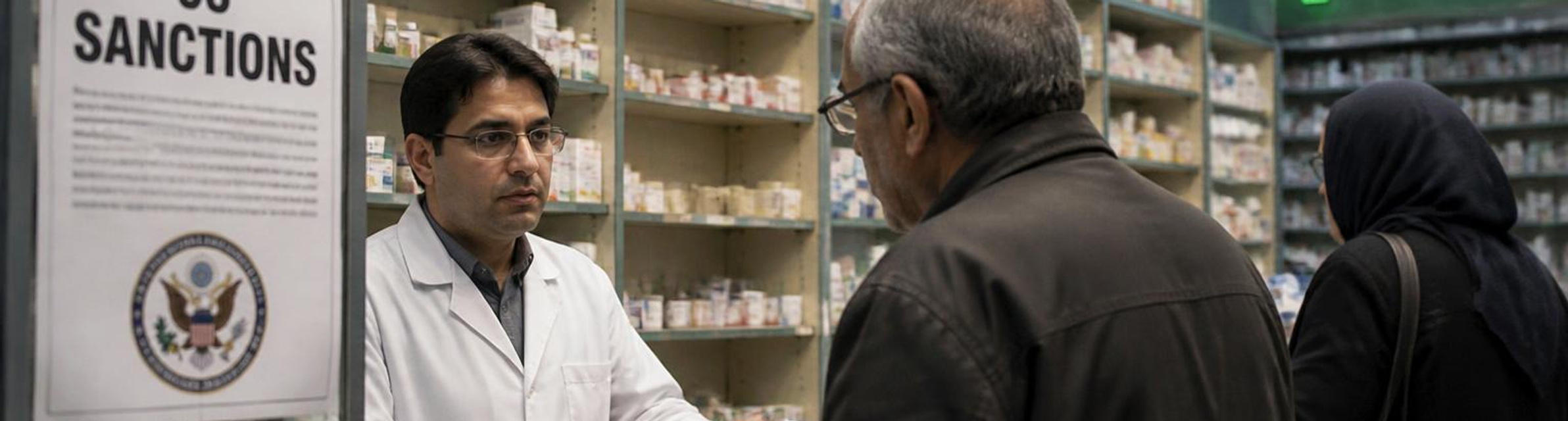 Medicine prices soar in Iran as US blockade and sanctions squeeze pharmaceutical supplies