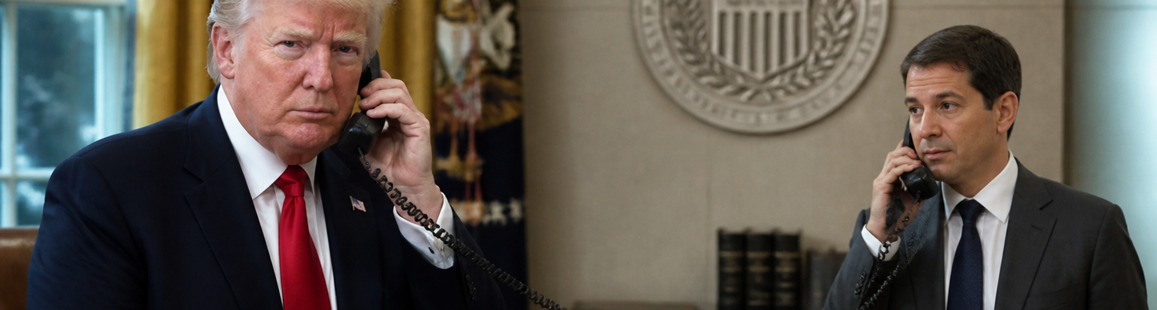 Trump calls Fed Chair Kevin Warsh repeatedly, testing central bank independence