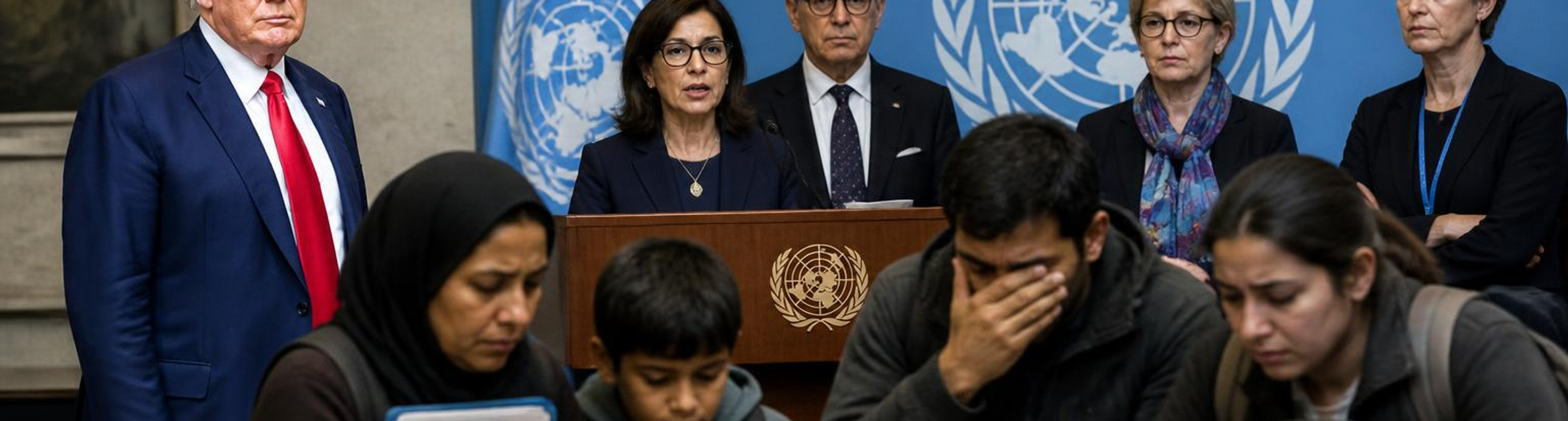 UN human rights experts warn Trump's third-country deportation policy violates human rights