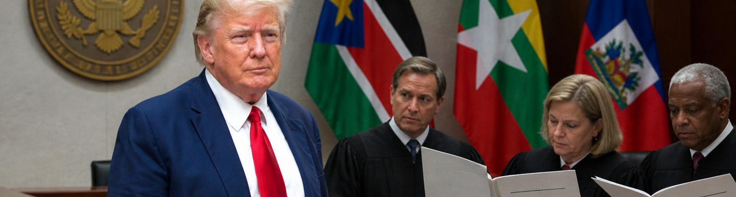 Federal judges allow Trump administration to end temporary deportation protections for South Sudan, Myanmar, and Haiti