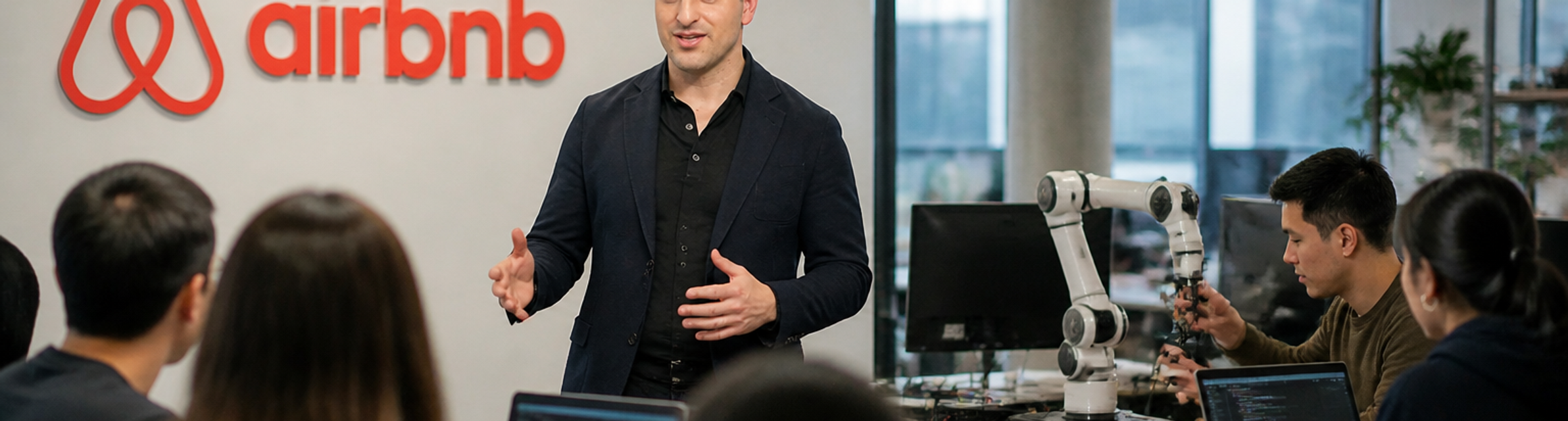 Airbnb shares surge 15% as CEO credits AI for strongest growth in years