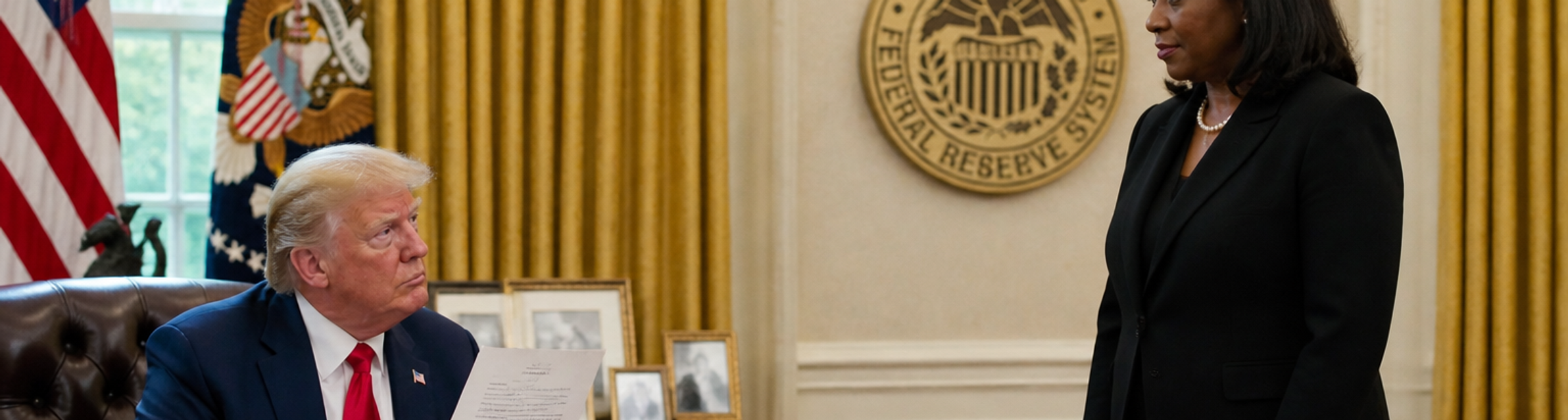 Trump renews effort to fire Fed Governor Lisa Cook over mortgage fraud allegations