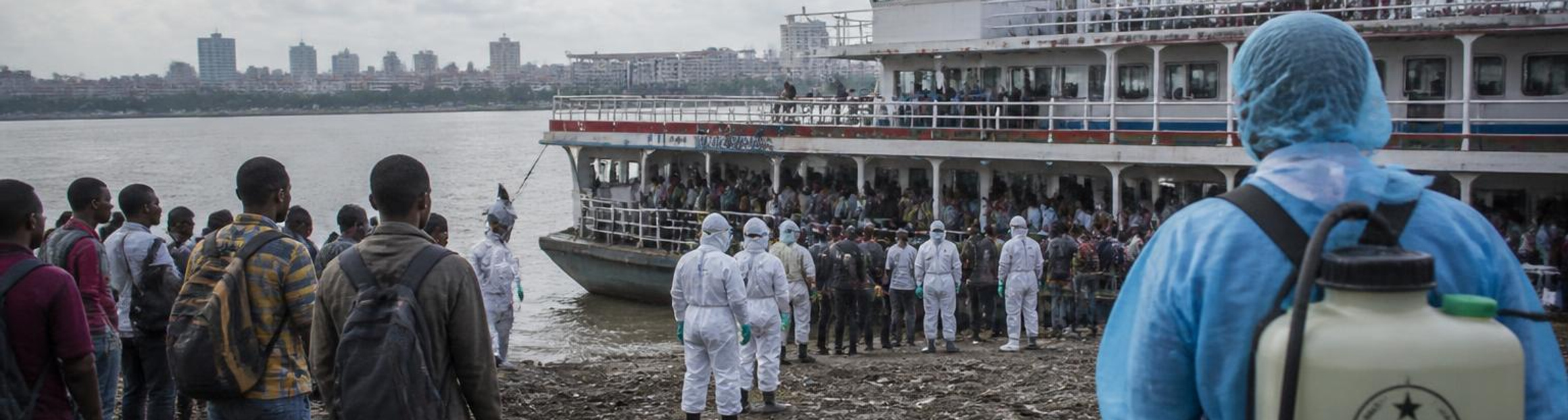 DR Congo quarantines river boat with over 200 passengers near Kinshasa after suspected Ebola death