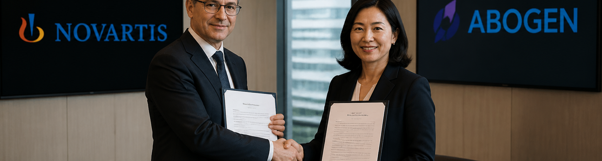 Novartis licenses mRNA autoimmune therapy from Abogen for up to $7.8 billion