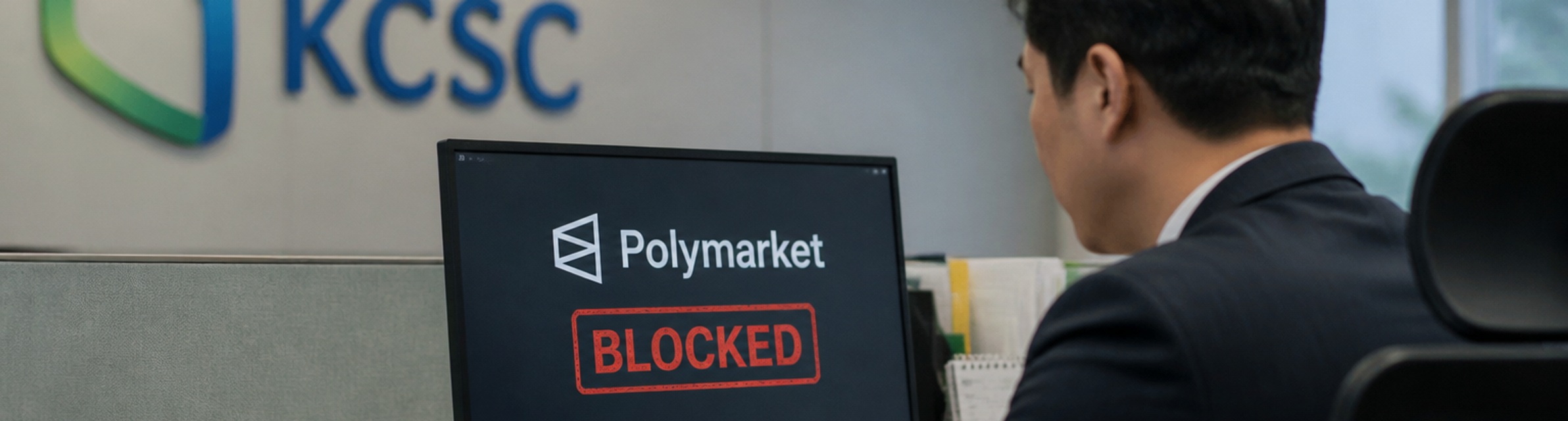 South Korea blocks access to Polymarket over gambling violations
