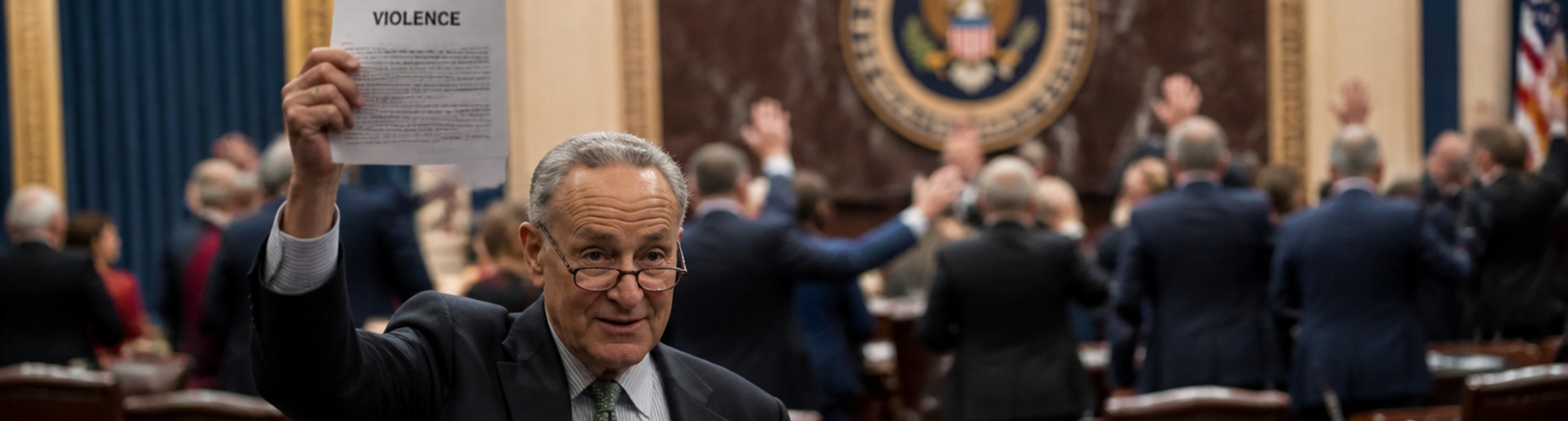 Senate blocks resolution demanding report on Israeli violence in West Bank