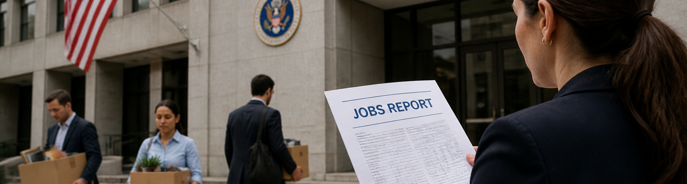 US economy loses 23,000 jobs in July as May and June figures revised downward