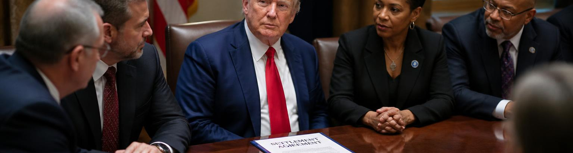 Trump administration settles with unions over shutdown mass-layoff policy