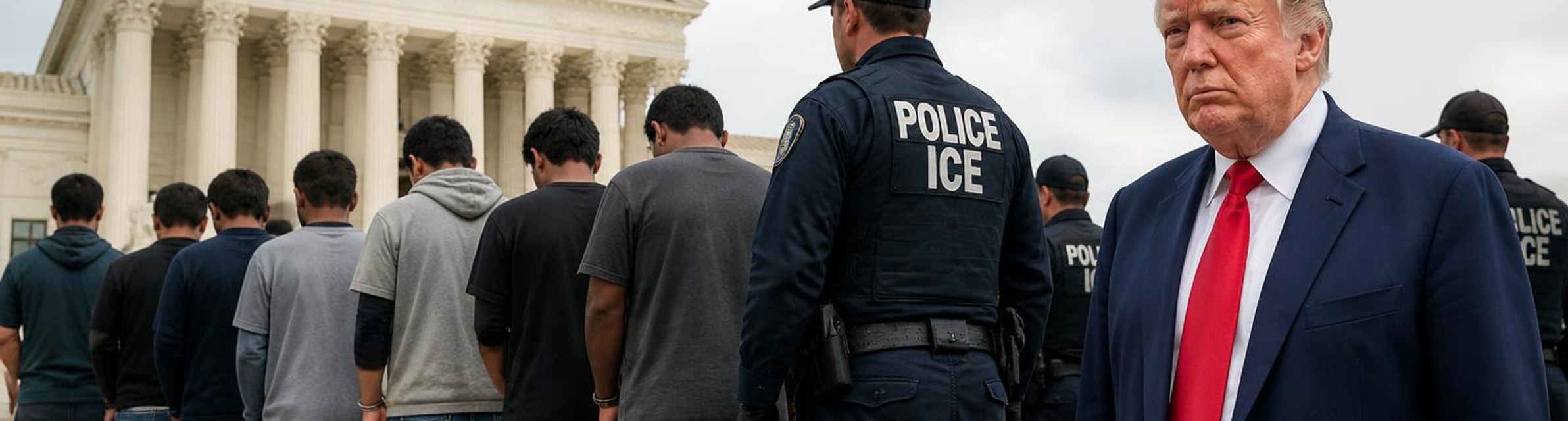 Supreme Court to review Trump administration's mandatory detention policy for immigrants