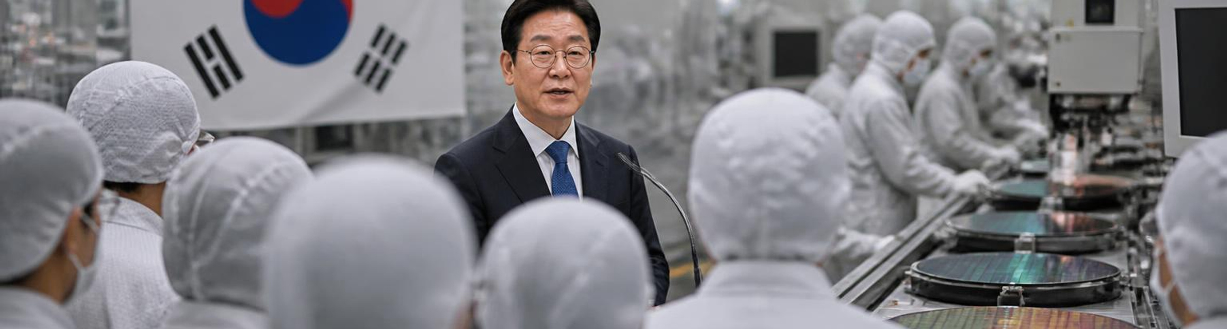South Korea launches $3.5 billion semiconductor fund and pushes legislation to accelerate chip manufacturing hubs