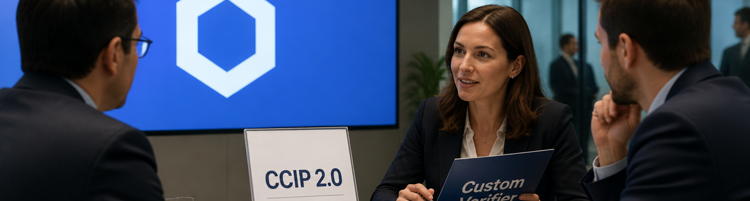 Chainlink launches CCIP 2.0 with custom verifier option for institutions