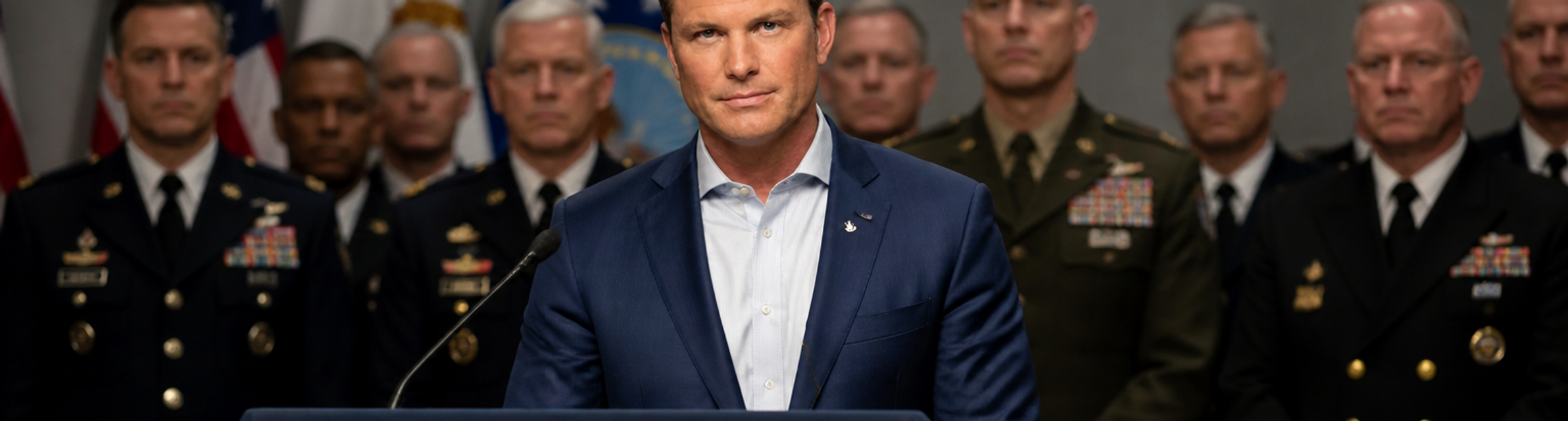 Pete Hegseth announces 20% cut to senior military officer positions