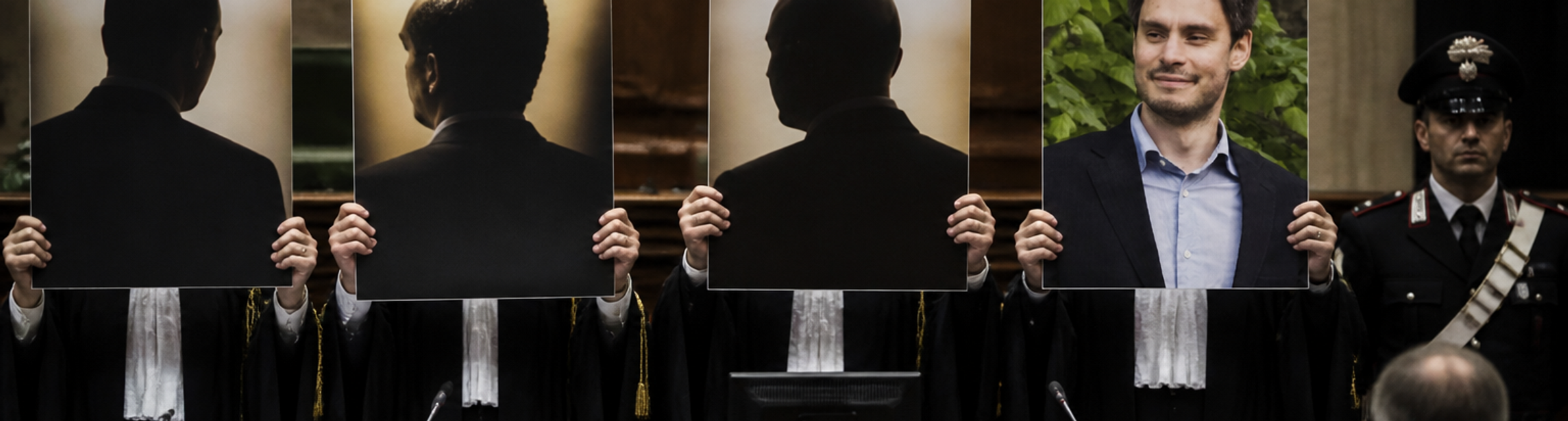 Italy convicts three Egyptian officials in absentia for 2016 kidnapping of Giulio Regeni
