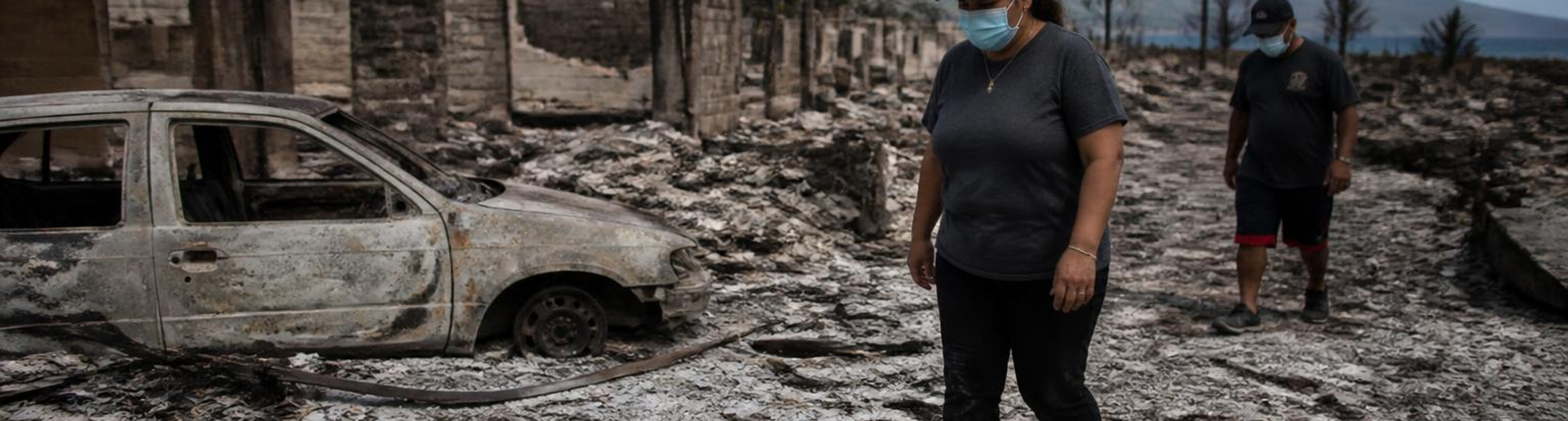 Study finds toxic metals from 2023 Maui wildfires harmed residents' lung health months after fires