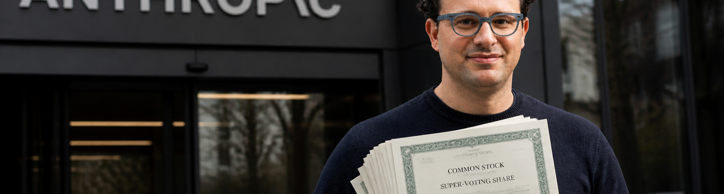 Anthropic plans super-voting shares for CEO ahead of potential IPO
