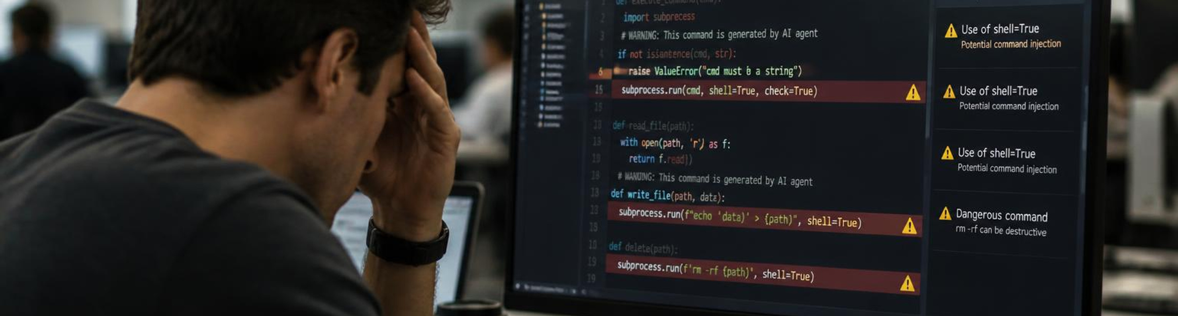 Study Finds Humans Approve One-Third of Dangerous AI Coding Agent Commands Under Time Pressure