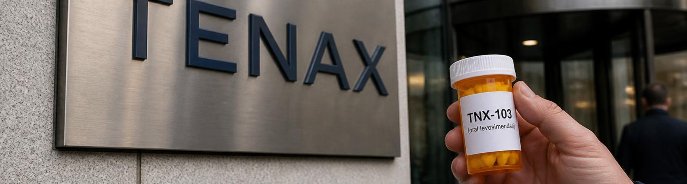 Tenax’s TNX-103 fails primary endpoint in Phase 3 PH-HFpEF trial