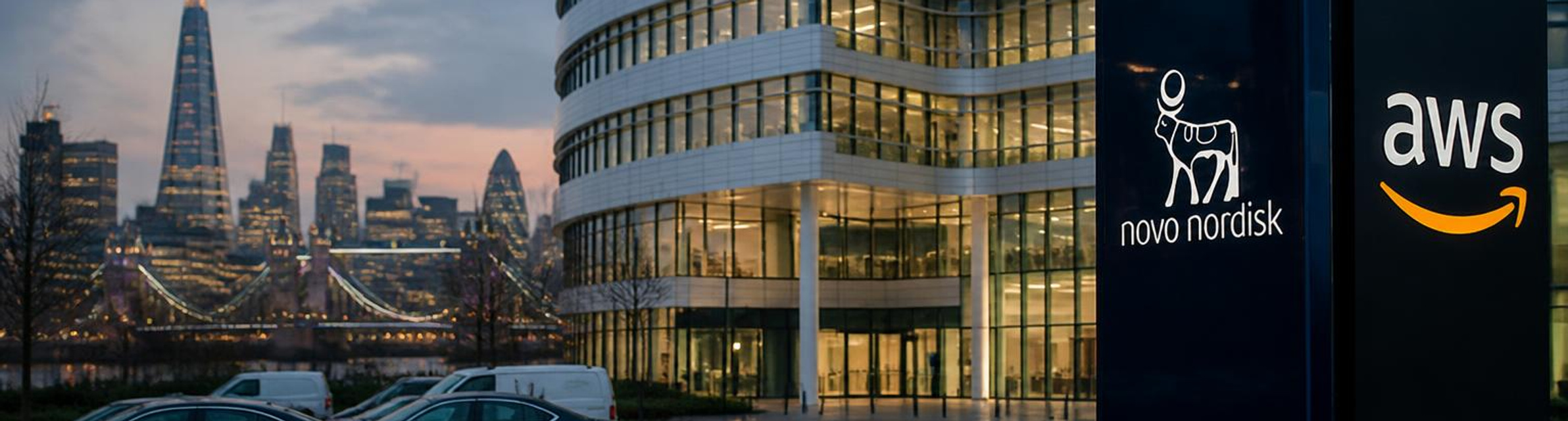 Novo Nordisk and Amazon Web Services Launch AI Co-Innovation Hub in London for Drug Discovery