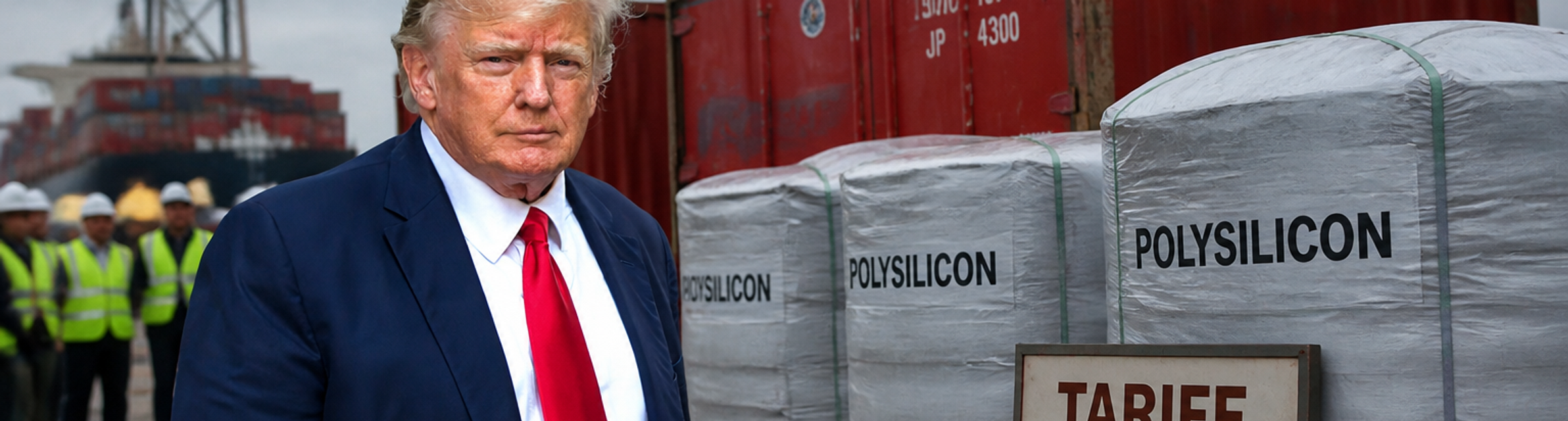 Trump readies tariffs and price floor on imported polysilicon