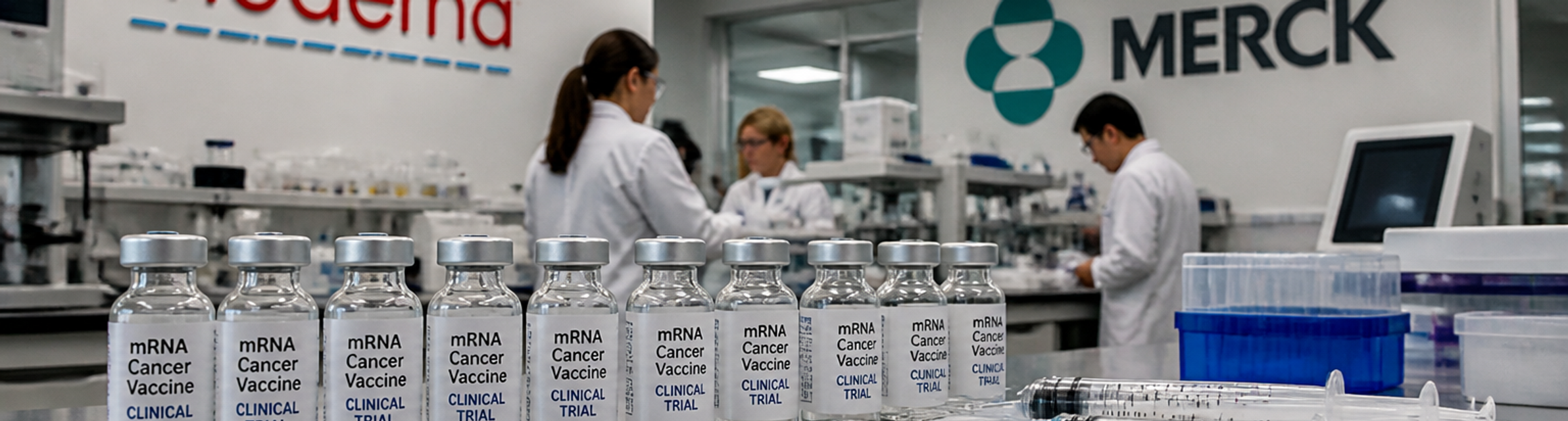 Moderna and Merck's mRNA cancer vaccine reduces melanoma recurrence in late-stage trial