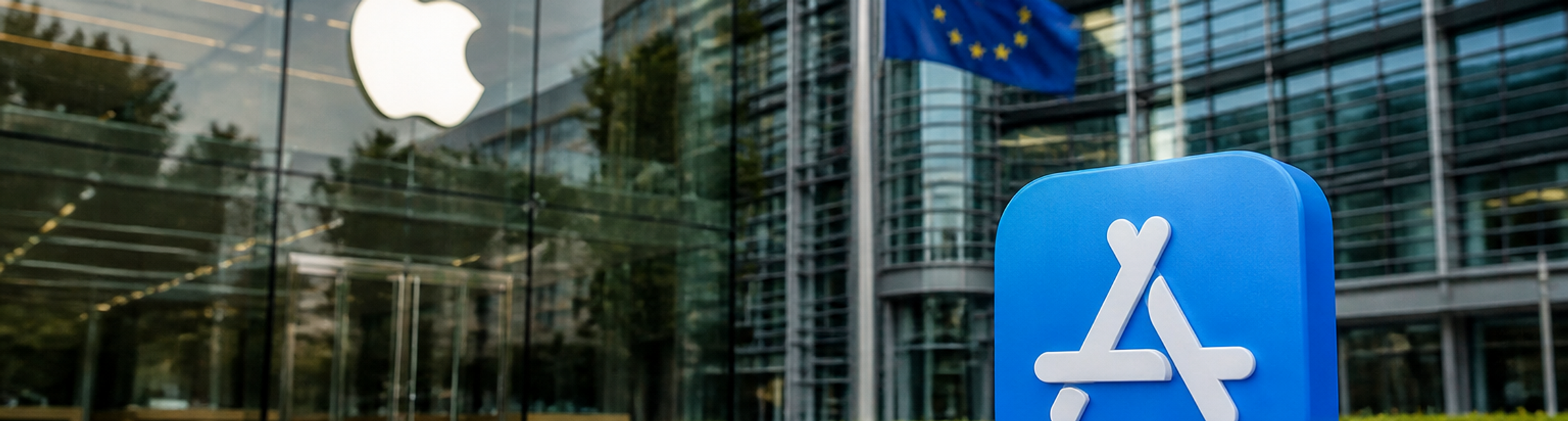 Apple lowers App Store fees in Europe to settle EU antitrust dispute