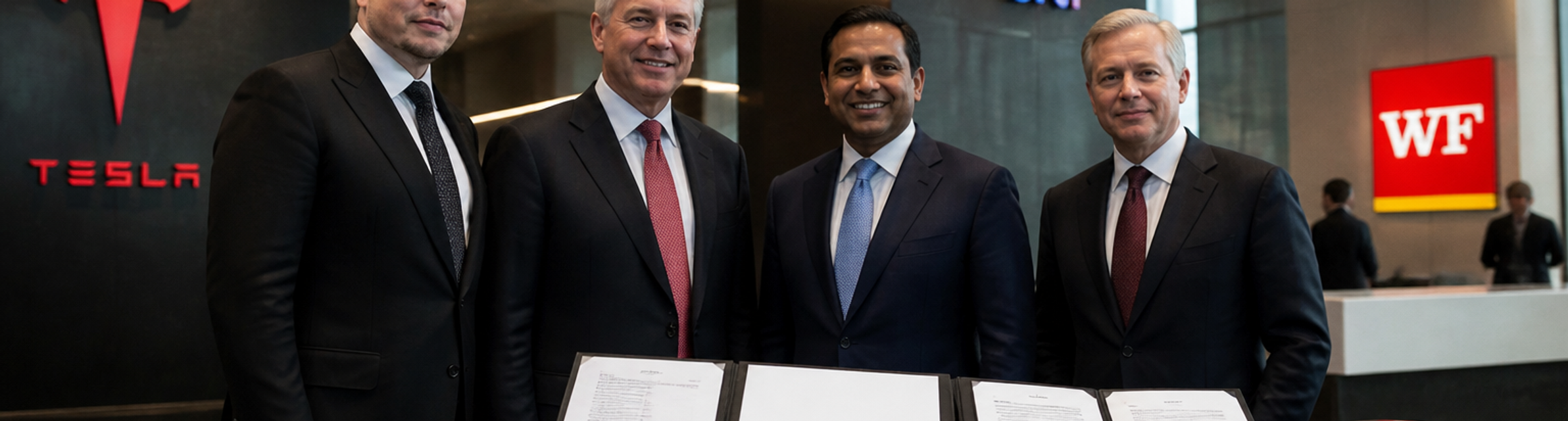 Tesla secures $30 billion in credit lines
