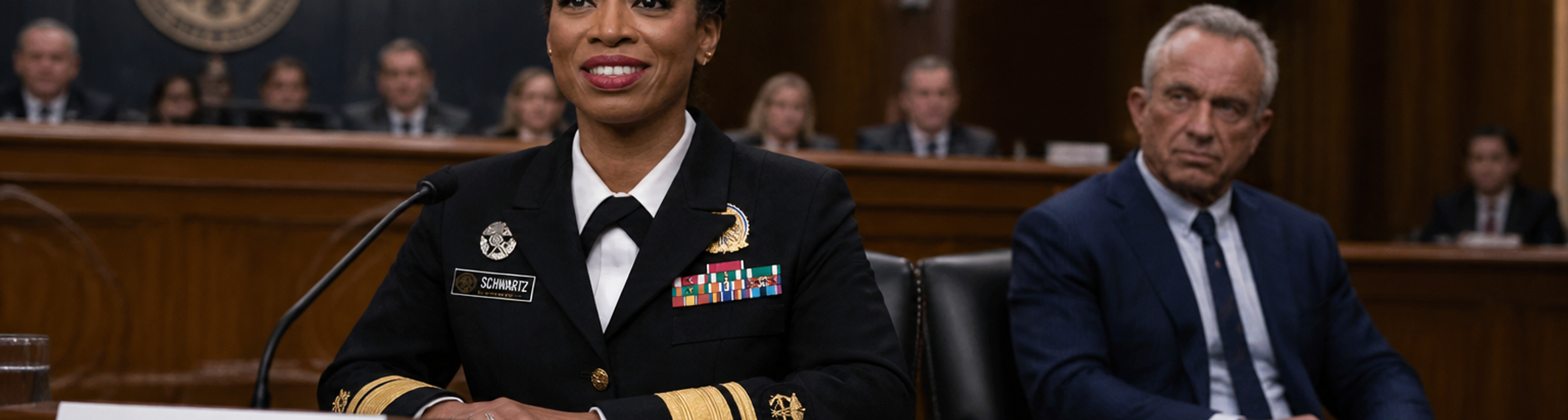 Erica Schwartz confirmed as CDC director