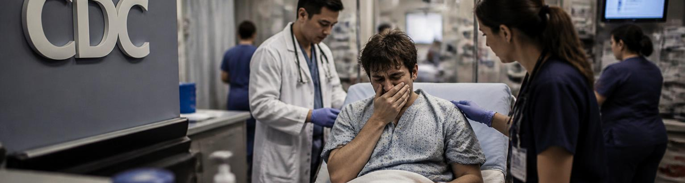 CDC Reports Sharp Rise in Emergency Room Visits for Cannabis Hyperemesis Syndrome Among Frequent Marijuana Users