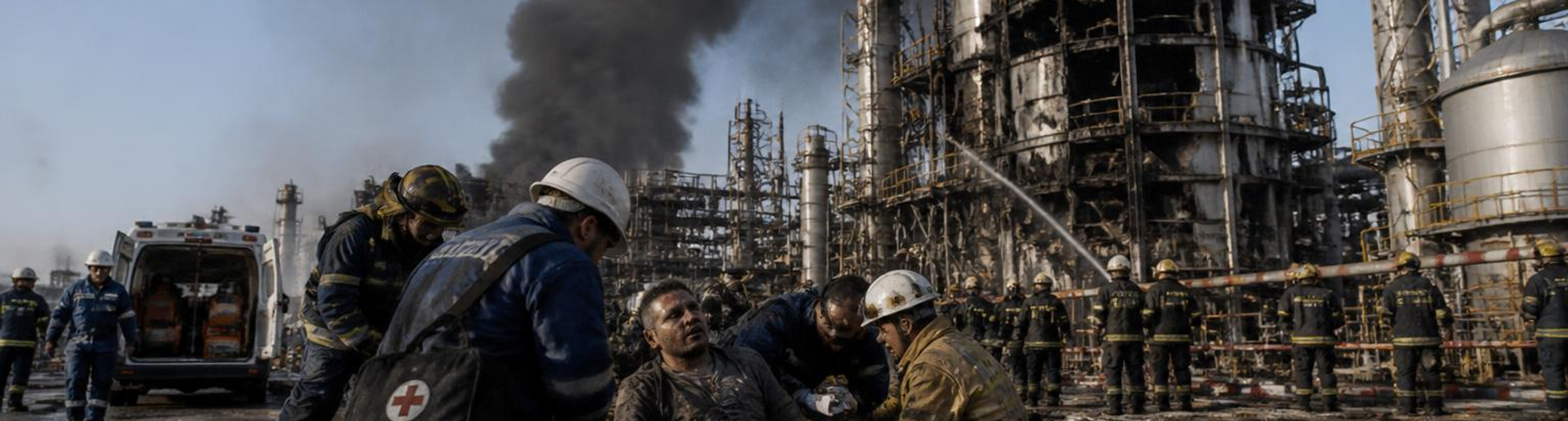Ukrainian drone attacks strike Russian oil refineries in Krasnodar and Syzran, injuring five
