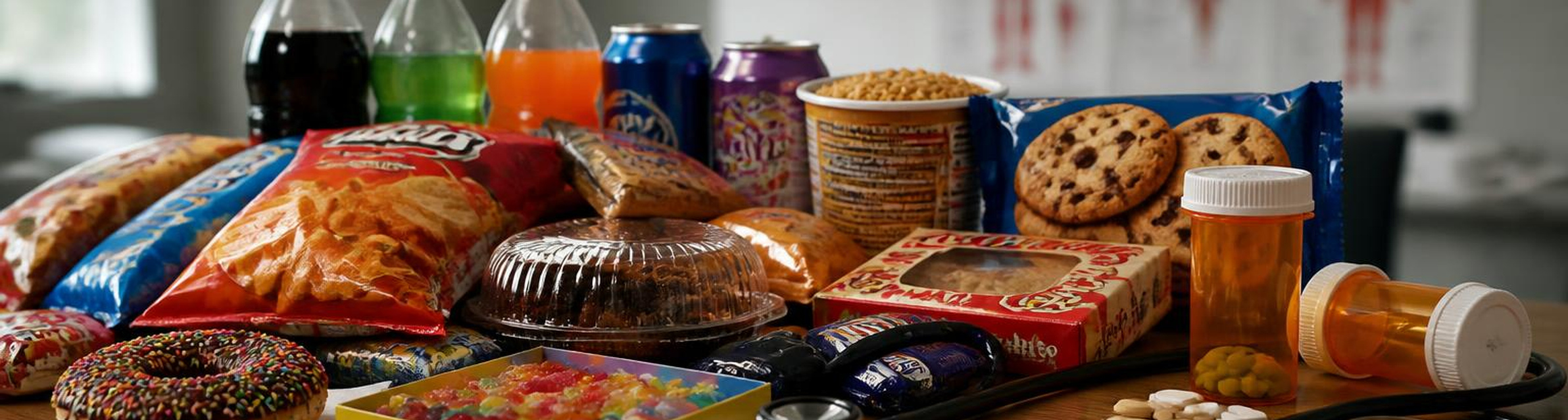 Study links ultra-processed foods to increased risk of chronic disease and death