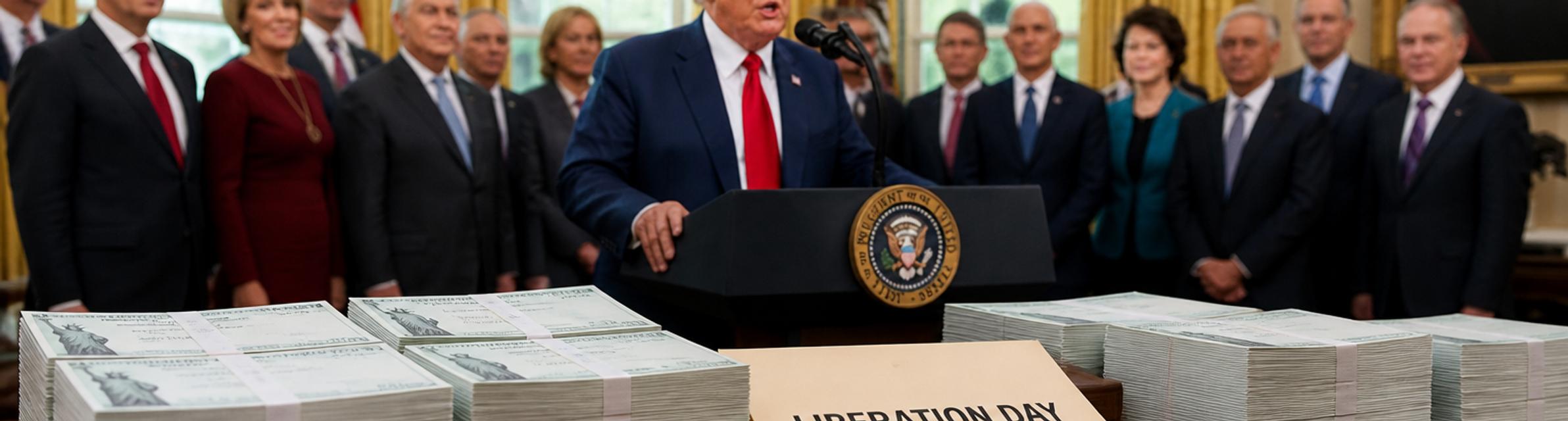 Trump administration refunds $100 billion in liberation day tariffs