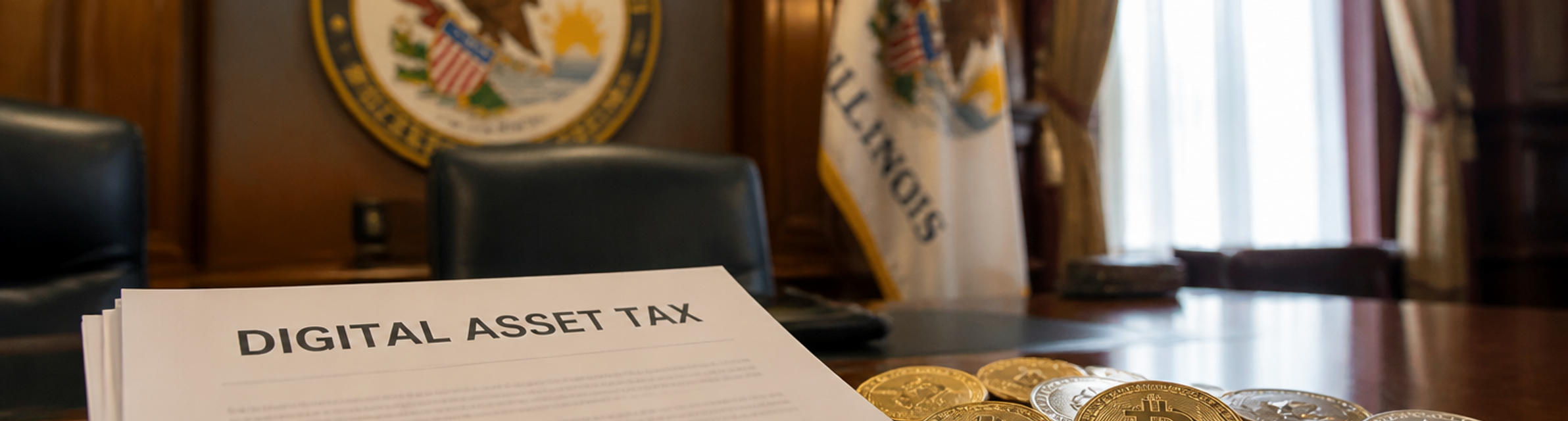 Illinois delays 0.2% crypto tax implementation by six months after industry lawsuit